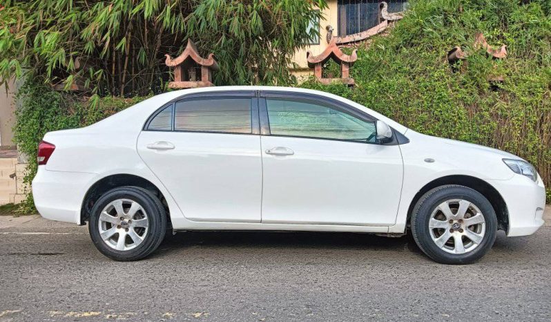 Toyota AXIO 2011 full