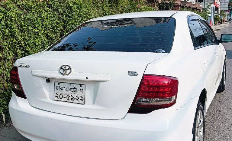 Toyota AXIO 2011 full