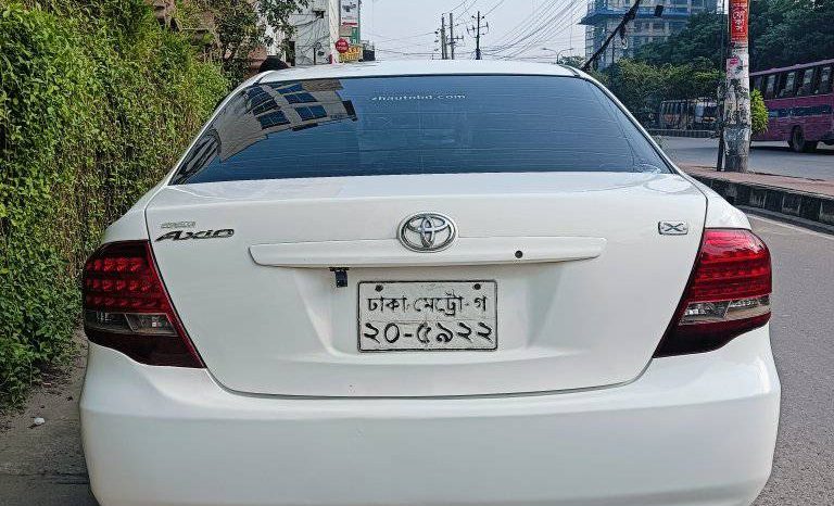 Toyota AXIO 2011 full