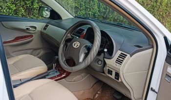 Toyota AXIO 2011 full