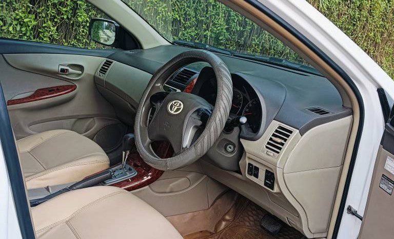 Toyota AXIO 2011 full